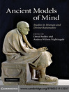 Ancient Models of Mind (eBook): Studies in Human and Divine Rationality